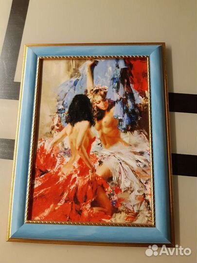 Интерьерная картина Танцовщицы