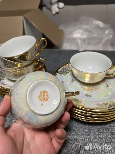 Чайные пары roschutz unger &shlilde