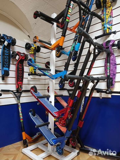 Трюковой самокат