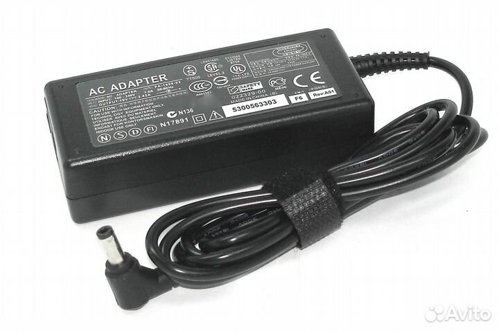 Блок питания Liteon 19V 3.42A 5.5x2.5