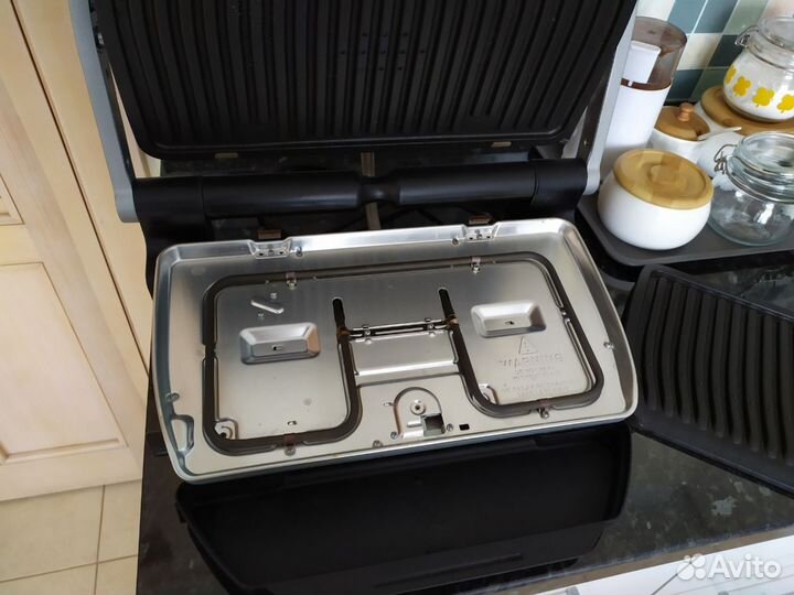 Умный электрогриль Tefal Optigrill+ XL GC722D34