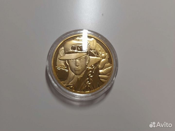 Коллекционная монета джоджо