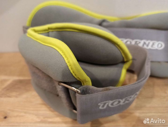 Утяжелители Torneo 2х1,25 кг