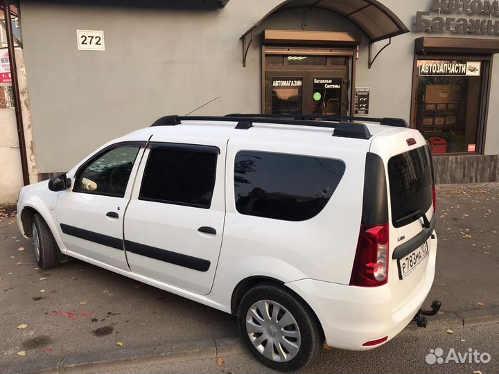 Рейлинги на крышу LADA Largus +