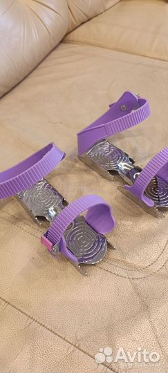 Коньки детские двухполозные