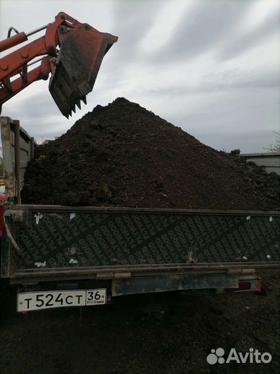 Навоз-перегной