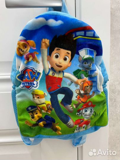 Рюкзак щенячий патруль