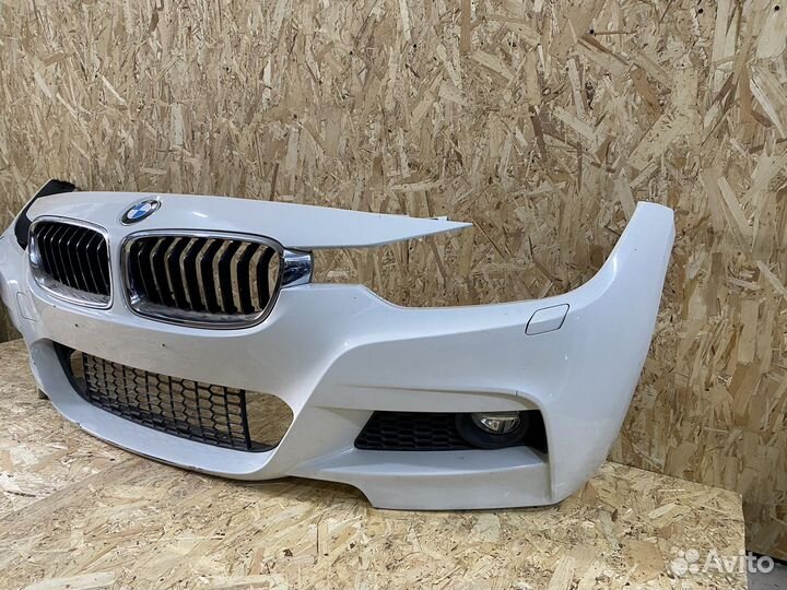 Бампер передний bmw F30 М пакет