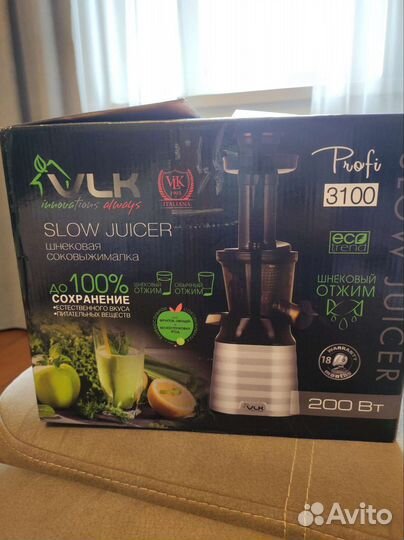 Соковыжималка шнековая vlk profi