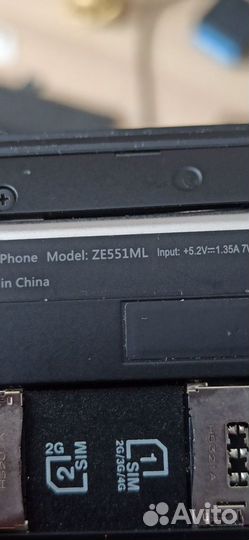ASUS ZenFone 2 ZE551ML, 2/16 ГБ