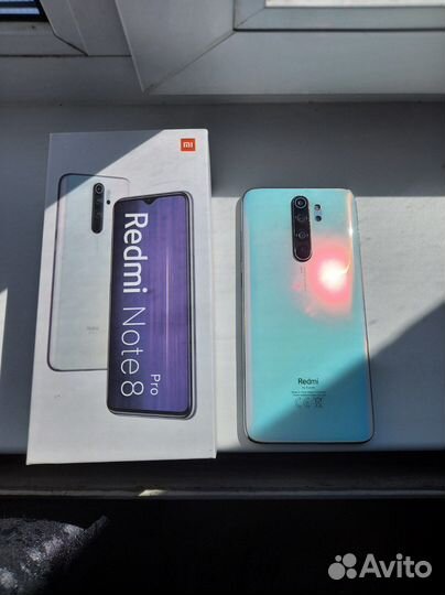 Xiaomi Redmi Note 8 Pro, 6/128 ГБ