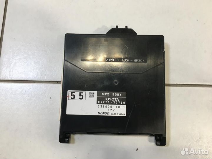 Блок предохранителей Toyota Camry ASV50 50 55