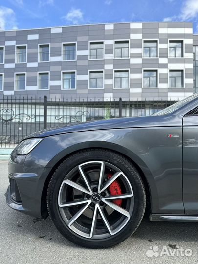 Audi A4 2.0 AMT, 2019, 114 000 км