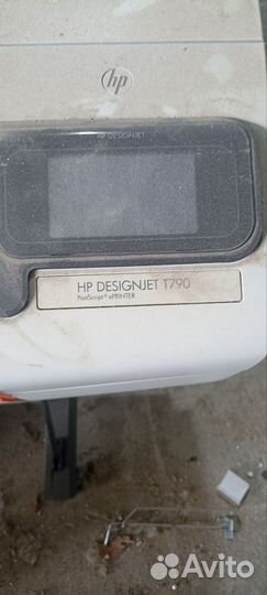 Плоттер hp designjet t790