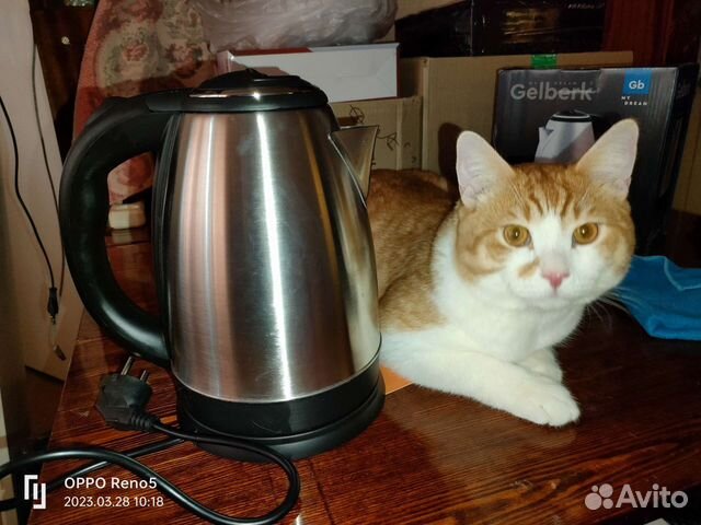 Электрочайник новый 2 л