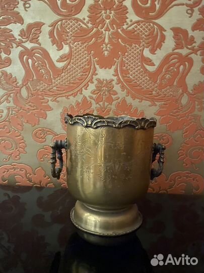 Антиквариат ваза ведро для шампанского