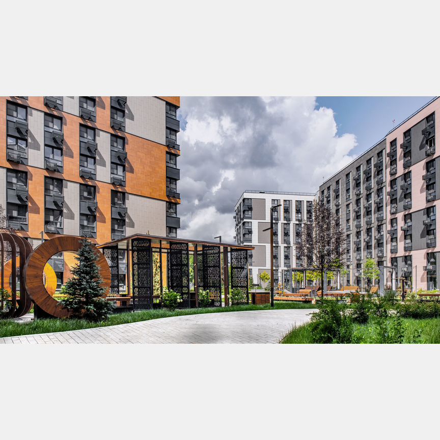 1-к. апартаменты, 36 м², 6/8 эт.