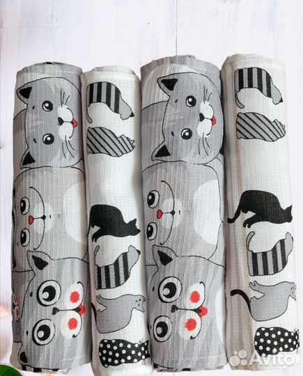 Вафельные полотенца