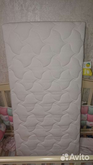 Матрас детский Plitex 120х60 новый