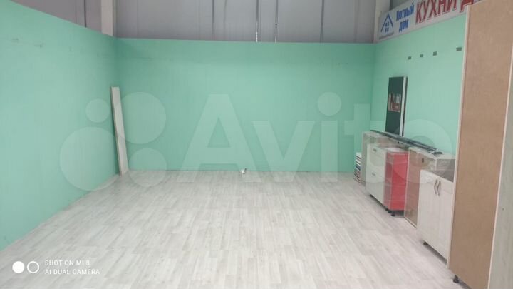 Торговое помещение, 34 м²