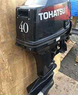 Лодочный мотор Tohatsu 40 по запчастям