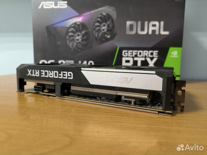 Видеокарта asus Dual GeForce RTX 3060 Ti V2 OC