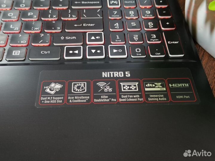 Игровой ноутбук i5 11400H / RTX 3060 6 Gb