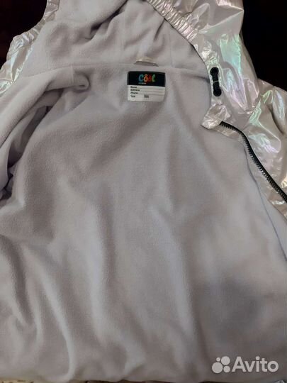 Ветровка для девочки 164