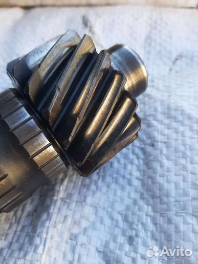 Главная пара 3.9 ваз