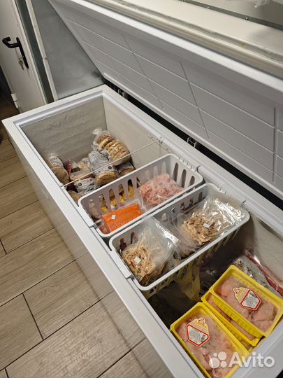 Морозильный ларь бирюса бу