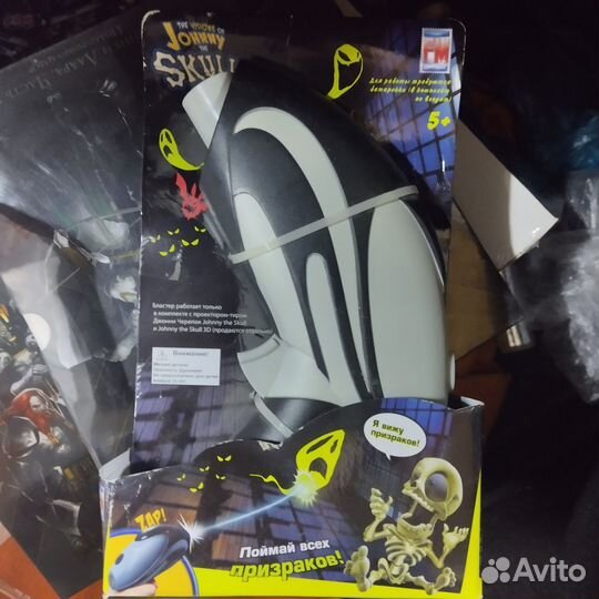 Johnny the Skull Джонни-Черепок бластер для тира