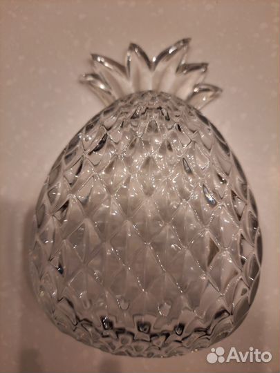 Хрустальный ананас богемия Чехия