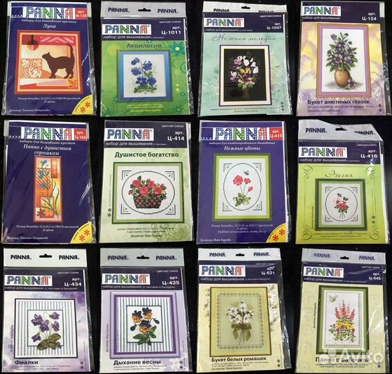 Набор для вышивания Panna