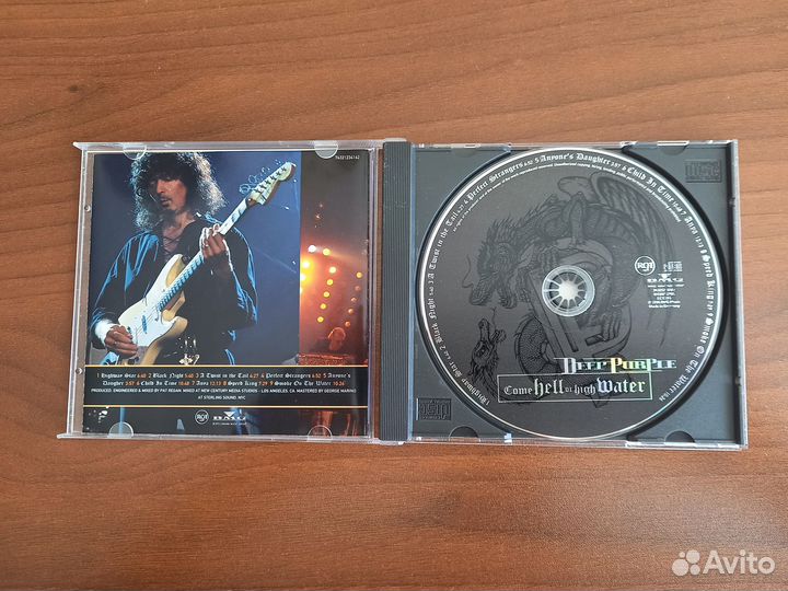 Cd диски фирменные Rock & Pop