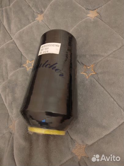 Нитки текстурированные для оверлока, шитья