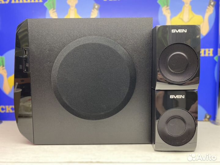 Колонки 2.1 Sven 2020