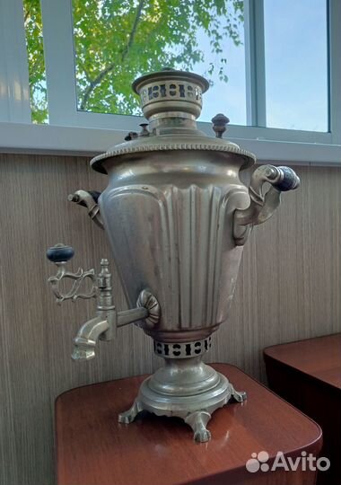 Самовар СССР на дровах, 7 дитров