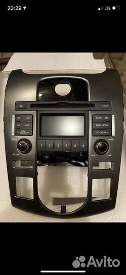 Магнитолы на киа церато два