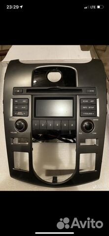 Магнитолы на киа церато два