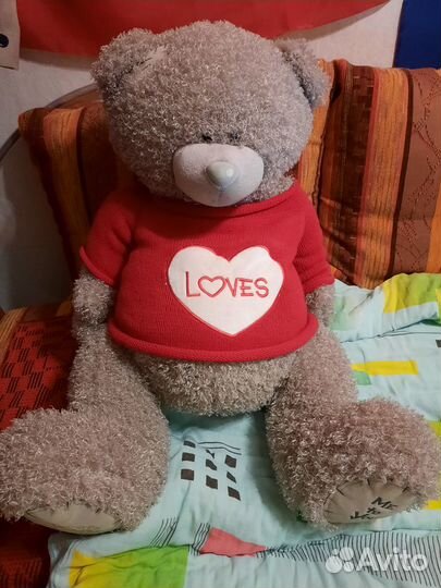 Мишка Тедди me to you 50 см