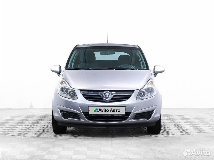 Opel Corsa 1.2 AMT, 2007, 113 916 км