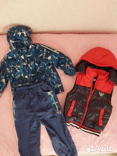 Пакет вещей на мальчика 3 года