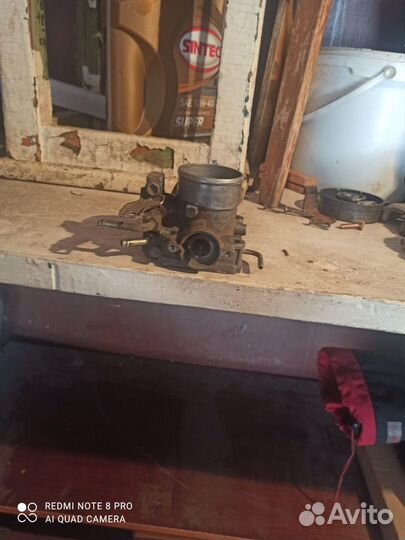 Дроссель на тойоту старлет