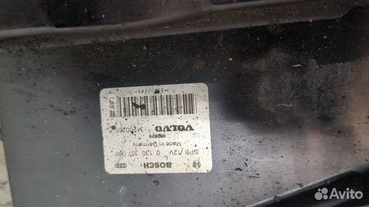 Вентилятор радиатора Volvo S80, 2007