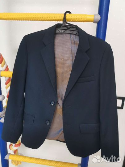 Пиджак школьный темно-синий 134