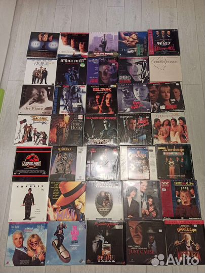 Лазерные диски LaserDisc фильмы