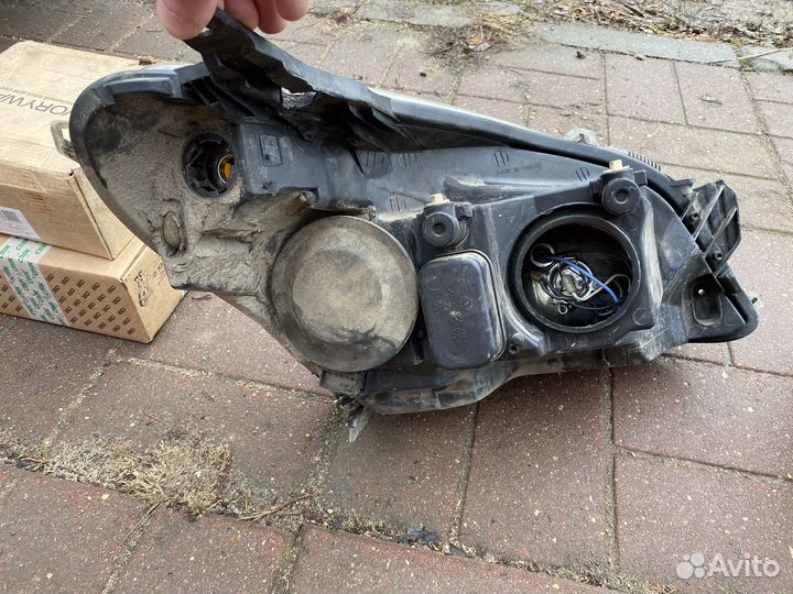 Фары opel astra н