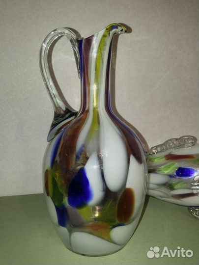 Цветное гутное стекло