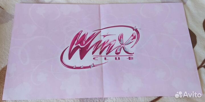 Альбом с наклейками Winx
