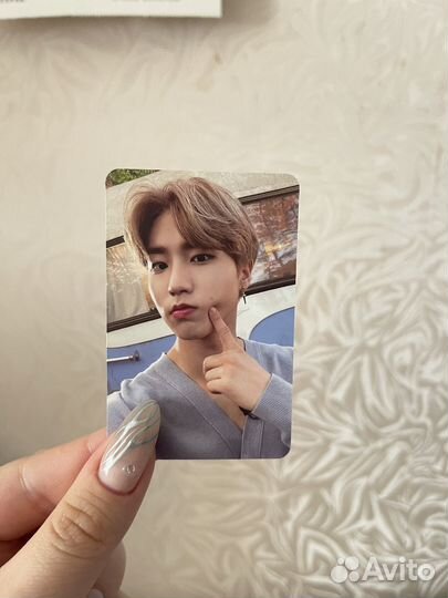 Официальные карты stray kids